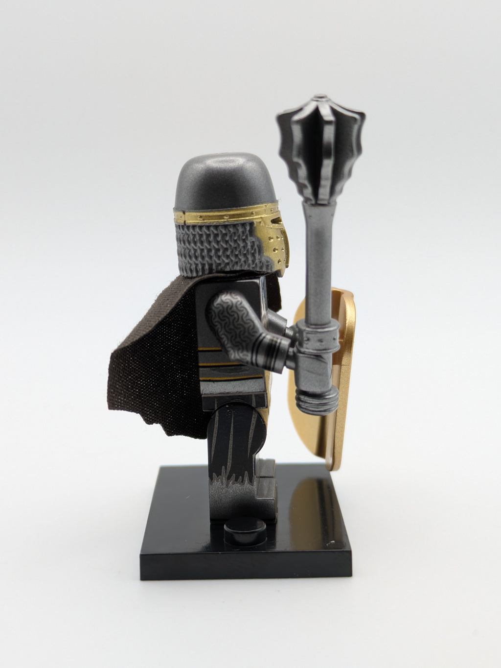 Soldaten Krieger / Mittelalter - Klemmbaustein Custom Minifigur MOC