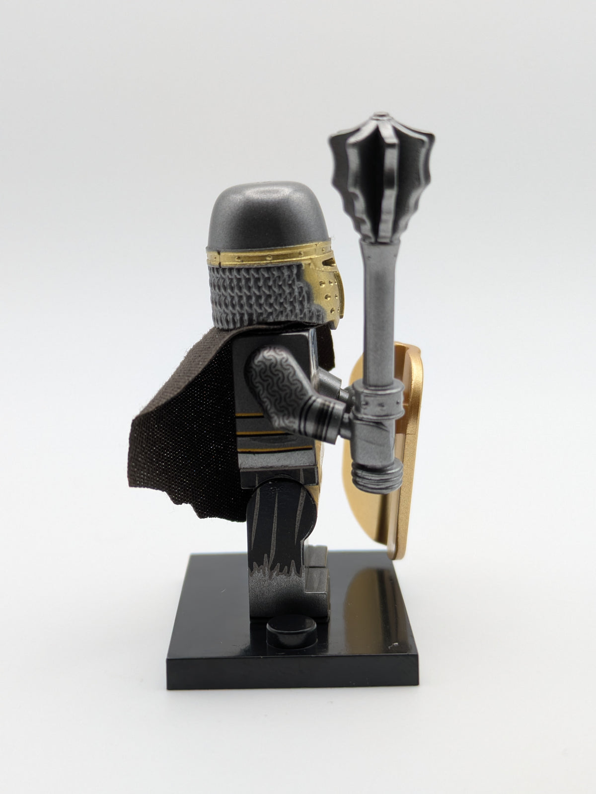 Soldaten Krieger / Mittelalter - Klemmbaustein Custom Minifigur MOC