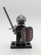 Soldaten Krieger / Mittelalter - Klemmbaustein Custom Minifigur MOC
