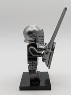 Soldaten Krieger / Mittelalter - Klemmbaustein Custom Minifigur MOC
