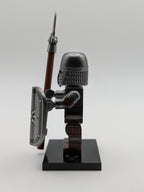 Soldaten Krieger / Mittelalter - Klemmbaustein Custom Minifigur MOC