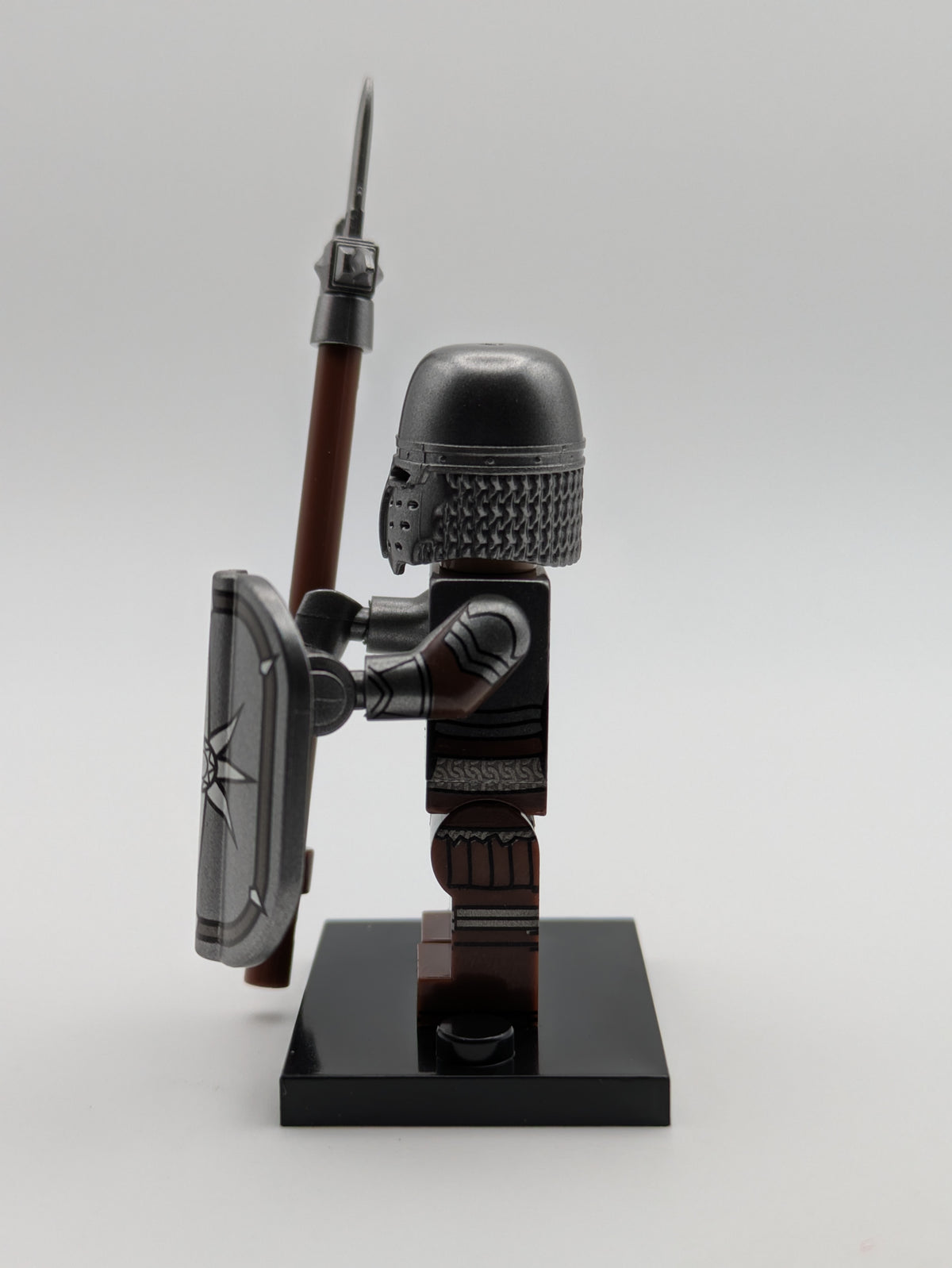 Soldaten Krieger / Mittelalter - Klemmbaustein Custom Minifigur MOC