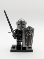 Soldaten Krieger / Mittelalter - Klemmbaustein Custom Minifigur MOC
