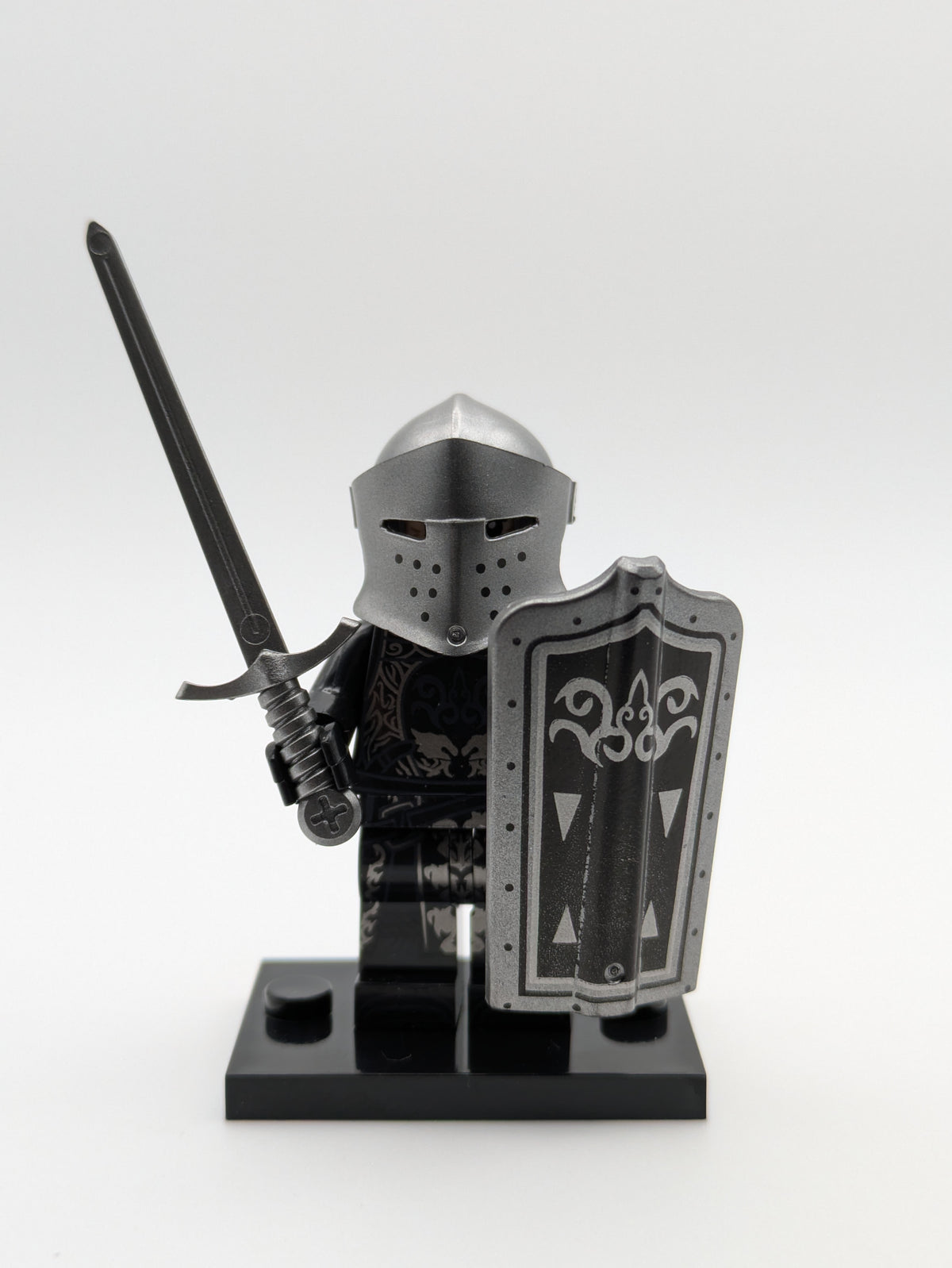 Soldaten Krieger / Mittelalter - Klemmbaustein Custom Minifigur MOC