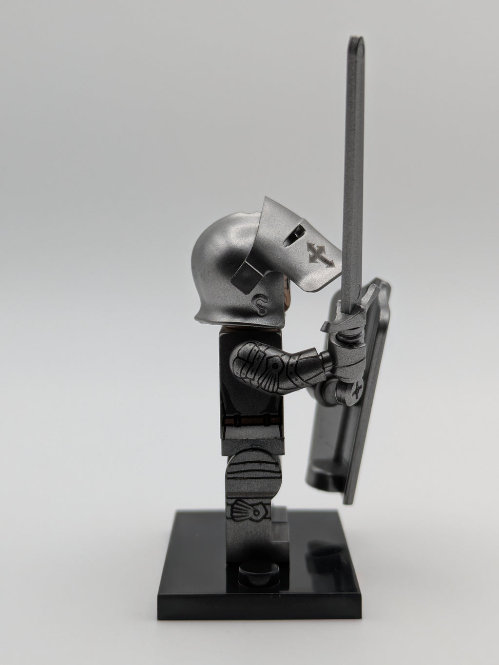 Soldaten Krieger / Mittelalter - Klemmbaustein Custom Minifigur MOC