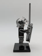 Soldaten Krieger / Mittelalter - Klemmbaustein Custom Minifigur MOC