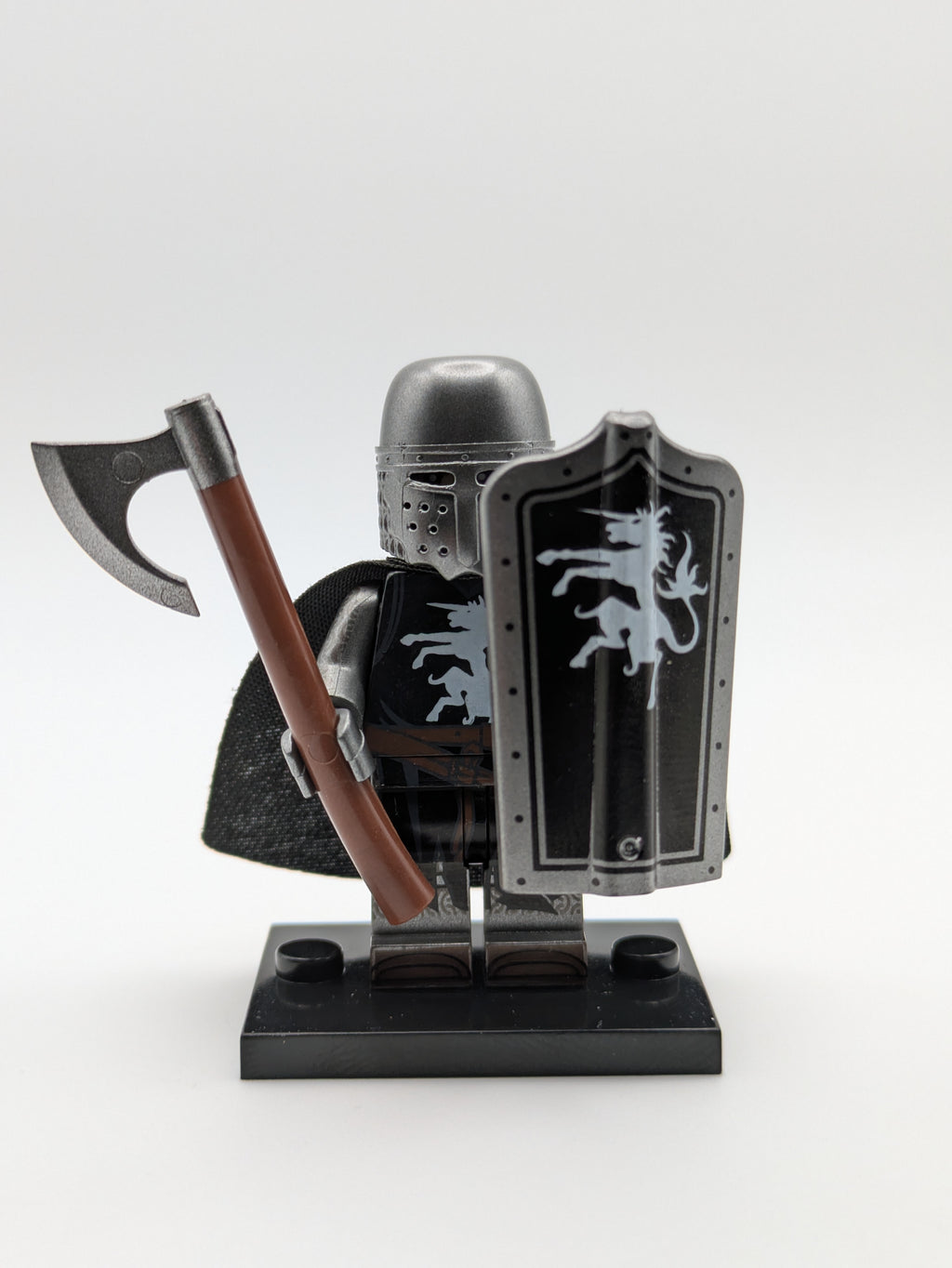 Soldaten Krieger / Mittelalter - Klemmbaustein Custom Minifigur MOC
