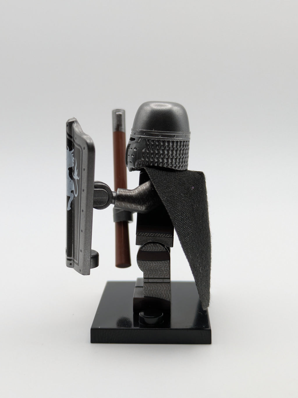 Soldaten Krieger / Mittelalter - Klemmbaustein Custom Minifigur MOC