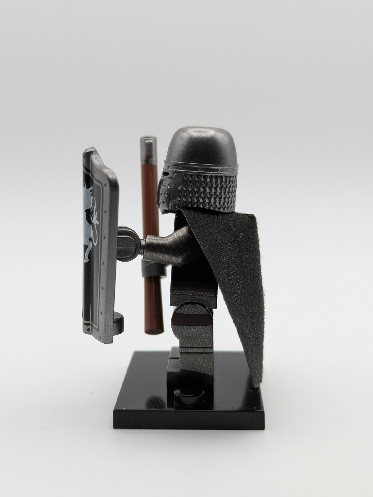 Soldaten Krieger / Mittelalter - Klemmbaustein Custom Minifigur MOC