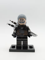 The Witcher / Geralt of Rivia / Clamping Block Custom Minifigure MOC