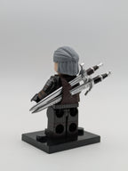 The Witcher / Geralt of Rivia / Clamping Block Custom Minifigure MOC