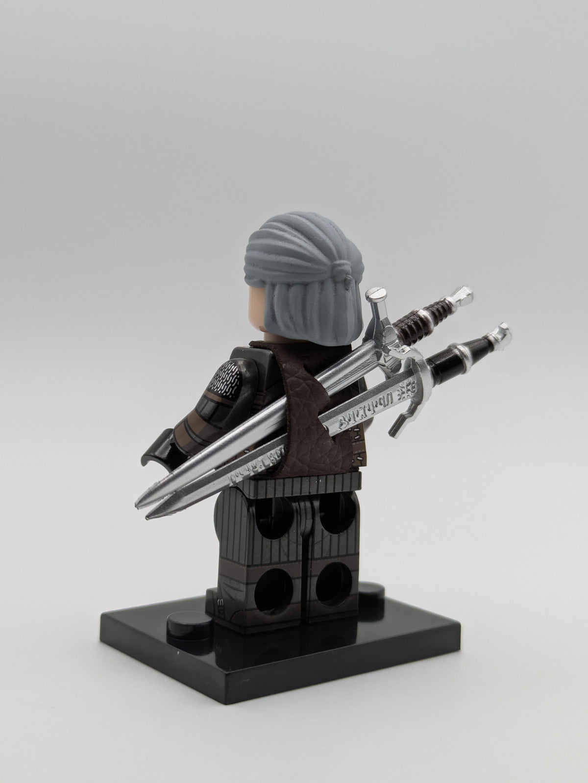 The Witcher / Geralt of Rivia / Klemmbaustein Custom Minifigur MOC