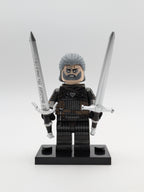 The Witcher / Geralt of Rivia / Clamping Block Custom Minifigure MOC