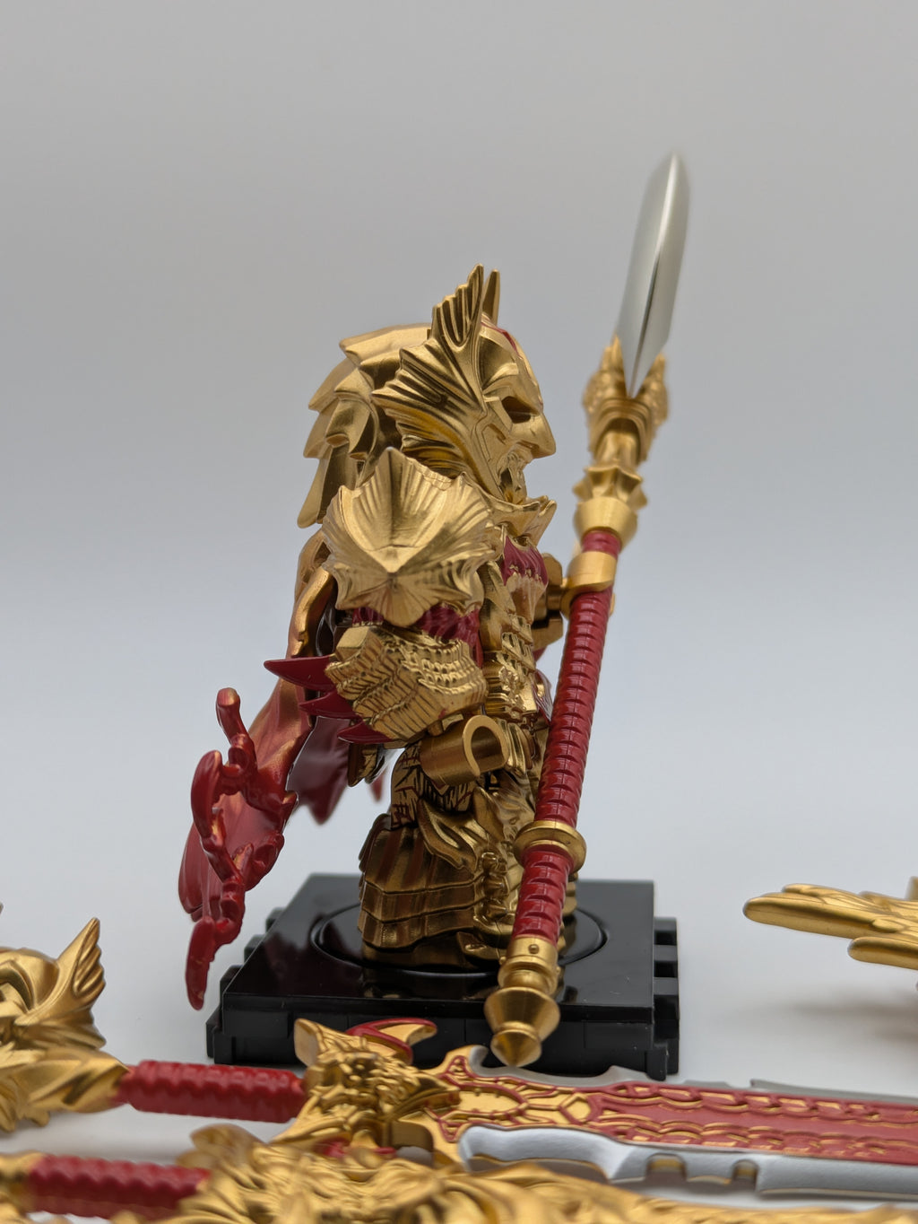 Berserk / Batman Style - Klemmbaustein Custom Minifigur MOC