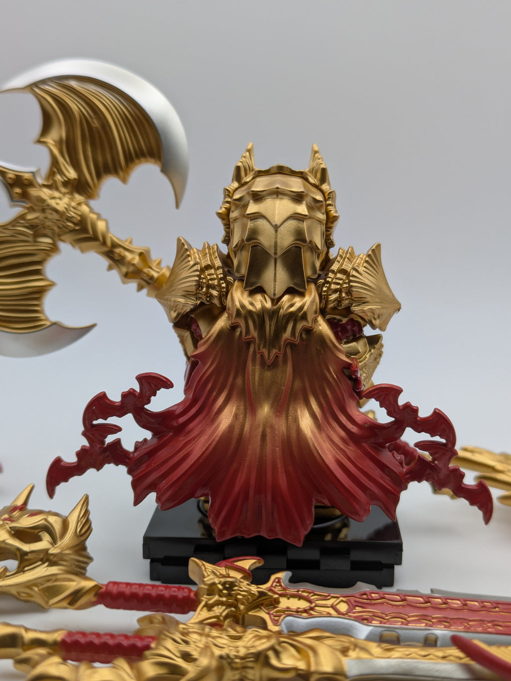 Berserk / Batman Style - Klemmbaustein Custom Minifigur MOC