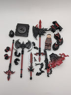 Berserk / Batman Style - Klemmbaustein Custom Minifigur MOC