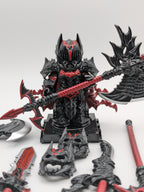 Berserk / Batman Style - Klemmbaustein Custom Minifigur MOC