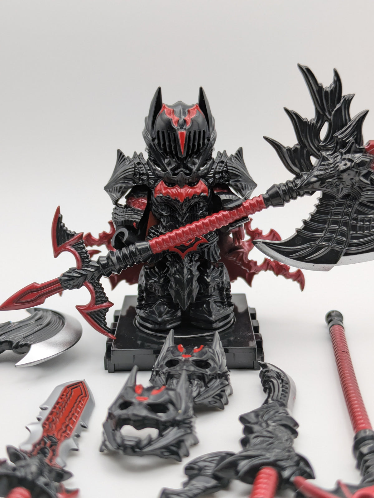 Berserk / Batman Style - Klemmbaustein Custom Minifigur MOC