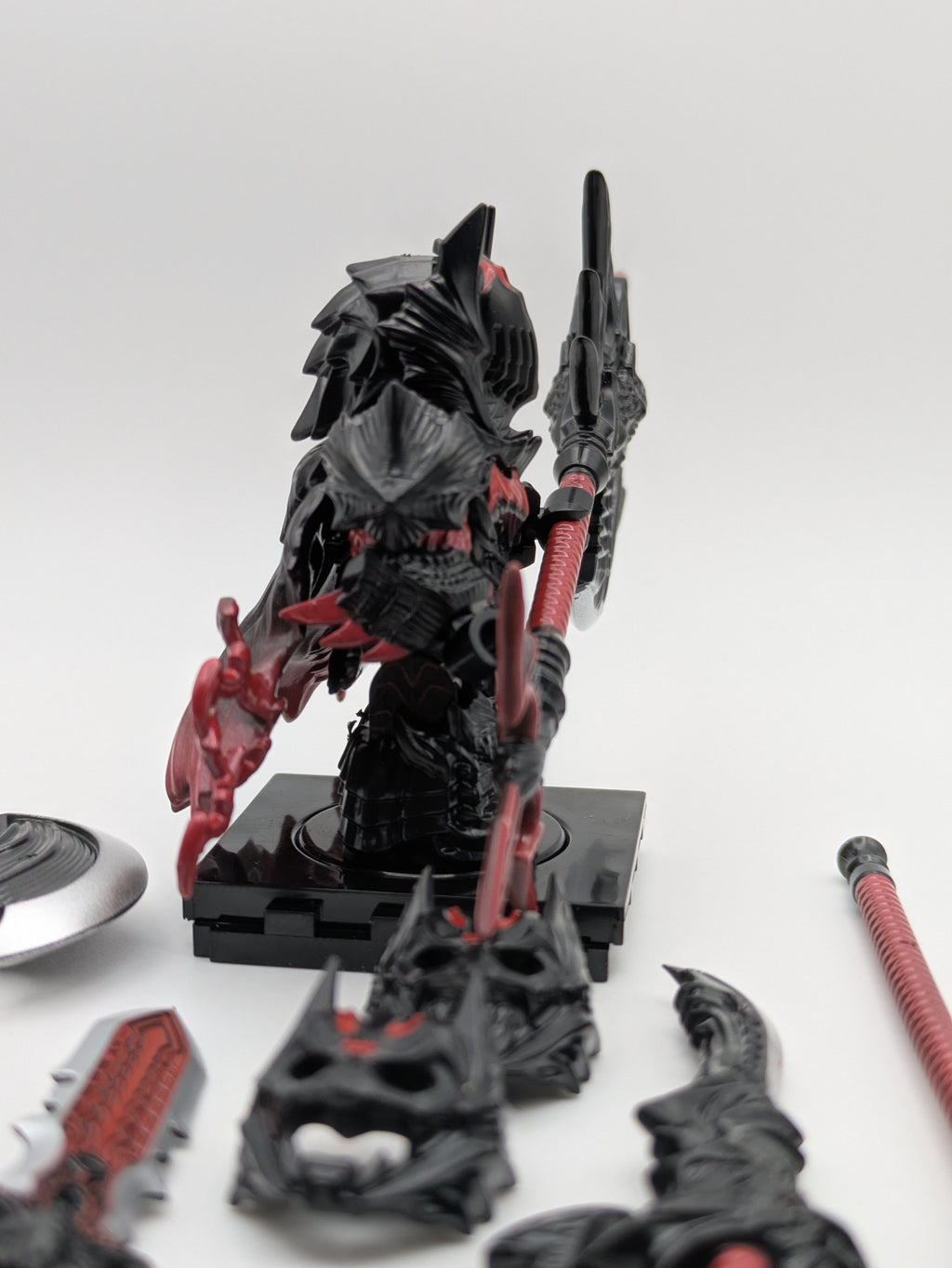 Berserk / Batman Style - Klemmbaustein Custom Minifigur MOC