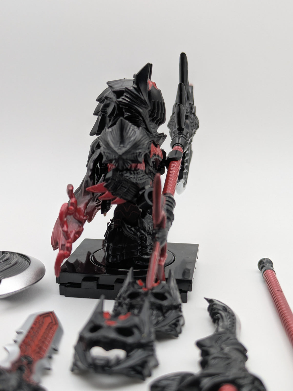 Berserk / Batman Style - Klemmbaustein Custom Minifigur MOC