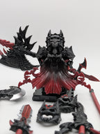 Berserk / Batman Style - Klemmbaustein Custom Minifigur MOC