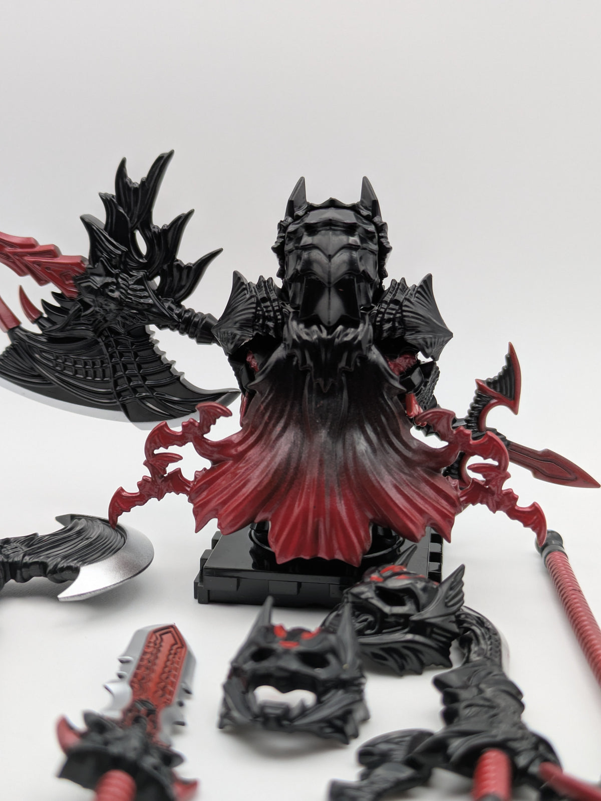 Berserk / Batman Style - Klemmbaustein Custom Minifigur MOC