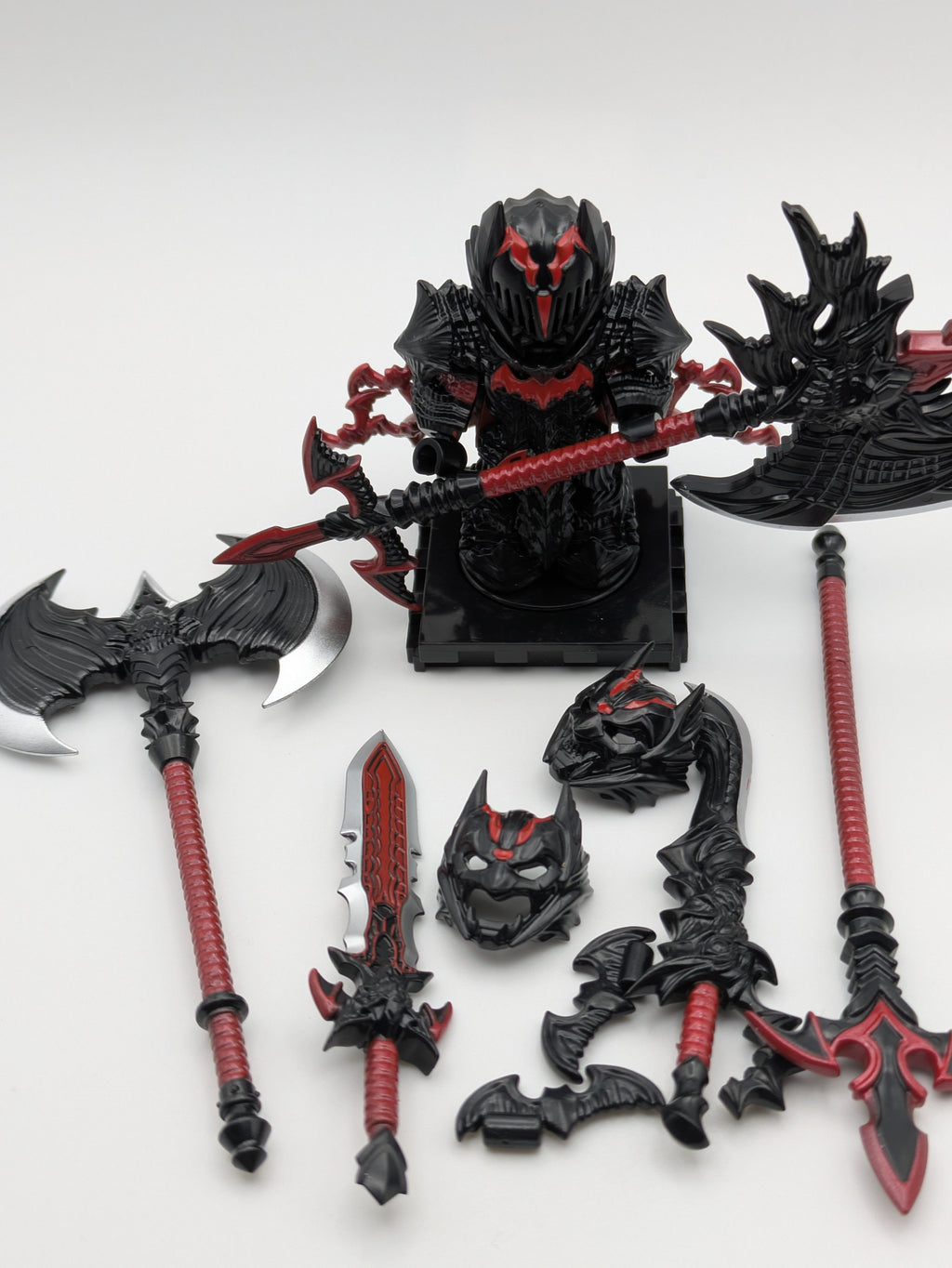 Berserk / Batman Style - Klemmbaustein Custom Minifigur MOC