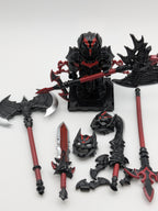 Berserk / Batman Style - Klemmbaustein Custom Minifigur MOC
