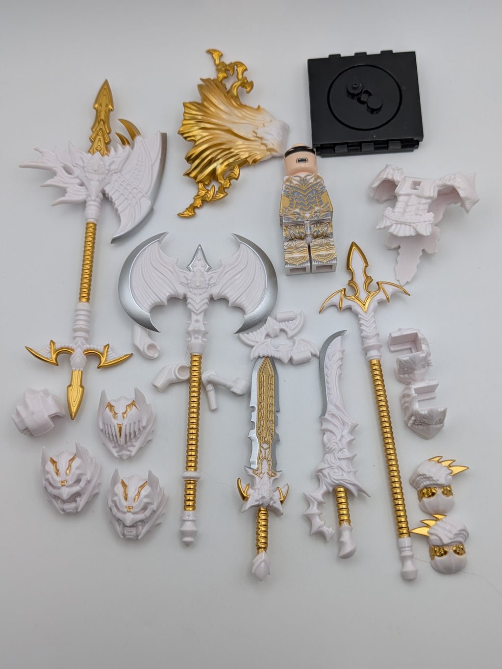Berserk / Batman Style - Klemmbaustein Custom Minifigur MOC