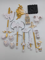 Berserk / Batman Style - Klemmbaustein Custom Minifigur MOC
