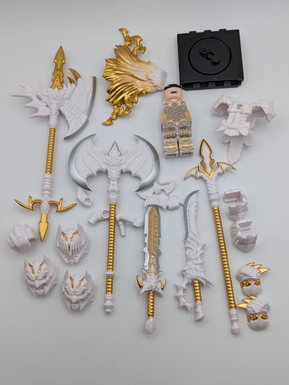 Berserk / Batman Style - Klemmbaustein Custom Minifigur MOC