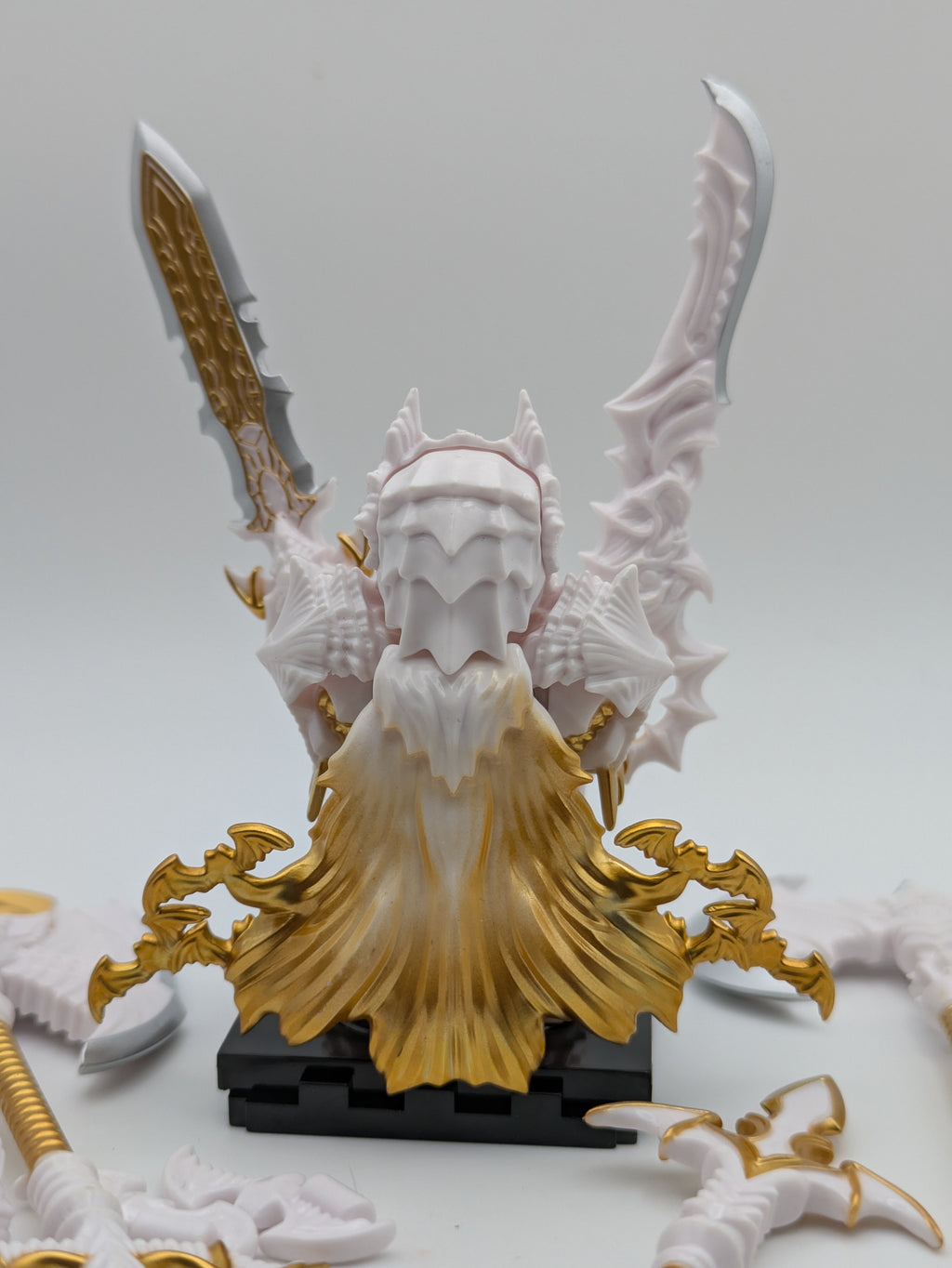 Berserk / Batman Style - Klemmbaustein Custom Minifigur MOC