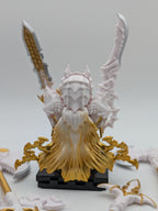 Berserk / Batman Style - Klemmbaustein Custom Minifigur MOC