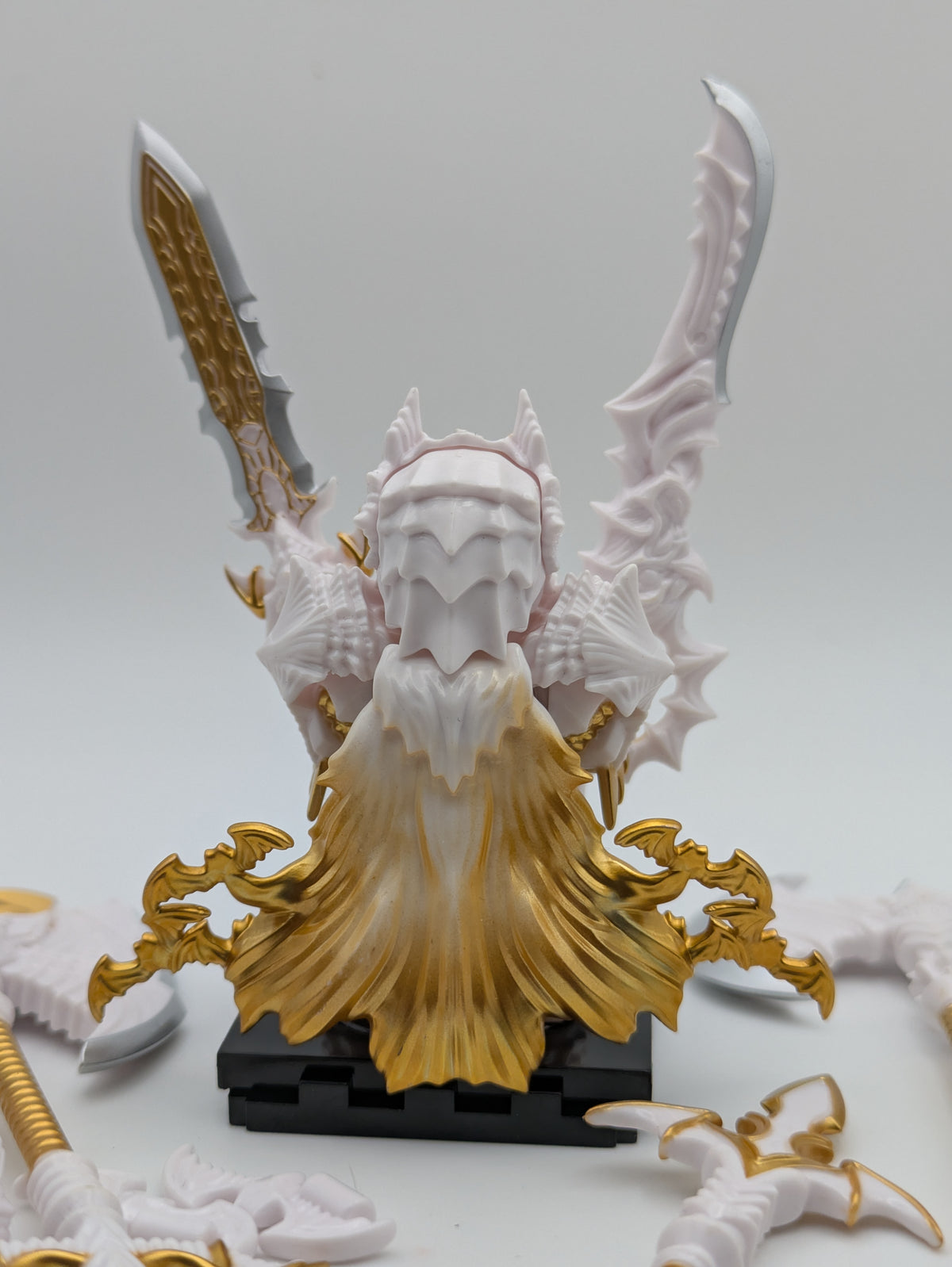 Berserk / Batman Style - Klemmbaustein Custom Minifigur MOC