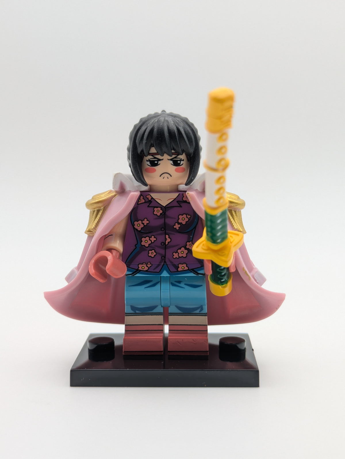 One Piece / Charakter - Klemmbaustein Custom Minifigur MOC