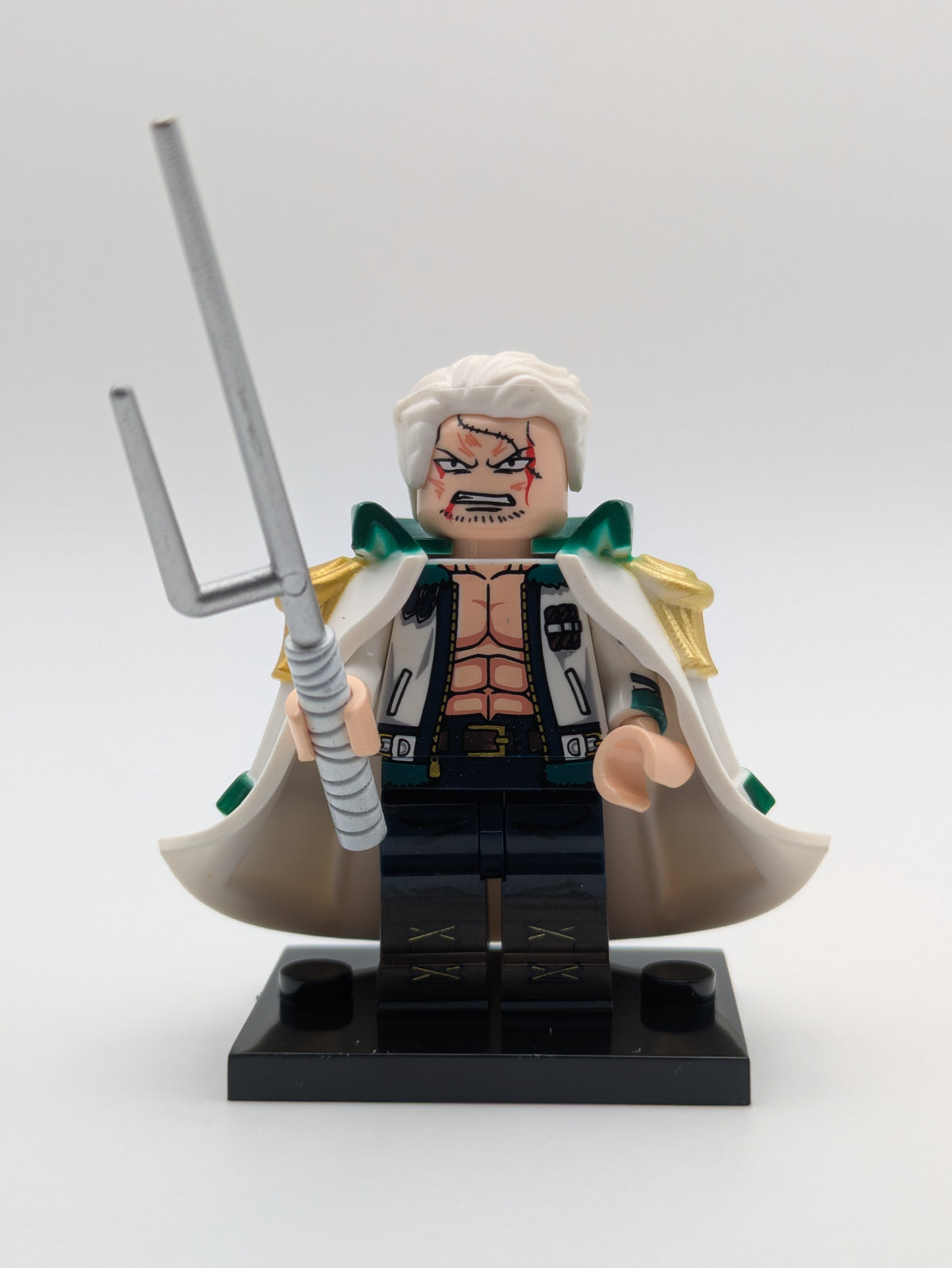 One Piece / Charakter - Klemmbaustein Custom Minifigur MOC
