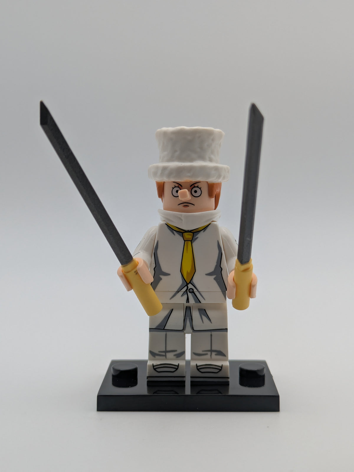 One Piece / Charakter - Klemmbaustein Custom Minifigur MOC