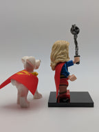 Supergirl Charakter / Klemmbaustein Custom Minifigur MOC