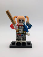 Harley Quinn DC Charakter / Klemmbaustein Custom Minifigur MOC