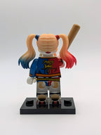 Harley Quinn DC Charakter / Klemmbaustein Custom Minifigur MOC