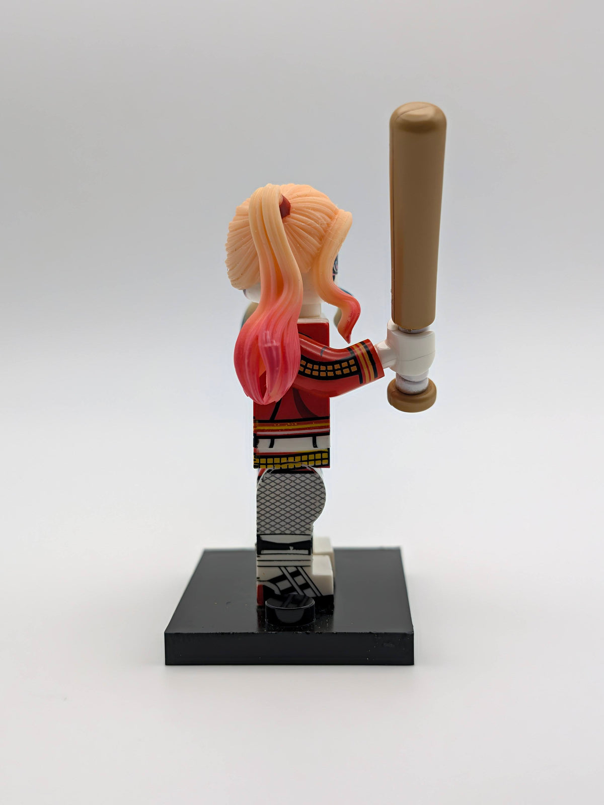 Harley Quinn DC Charakter / Klemmbaustein Custom Minifigur MOC