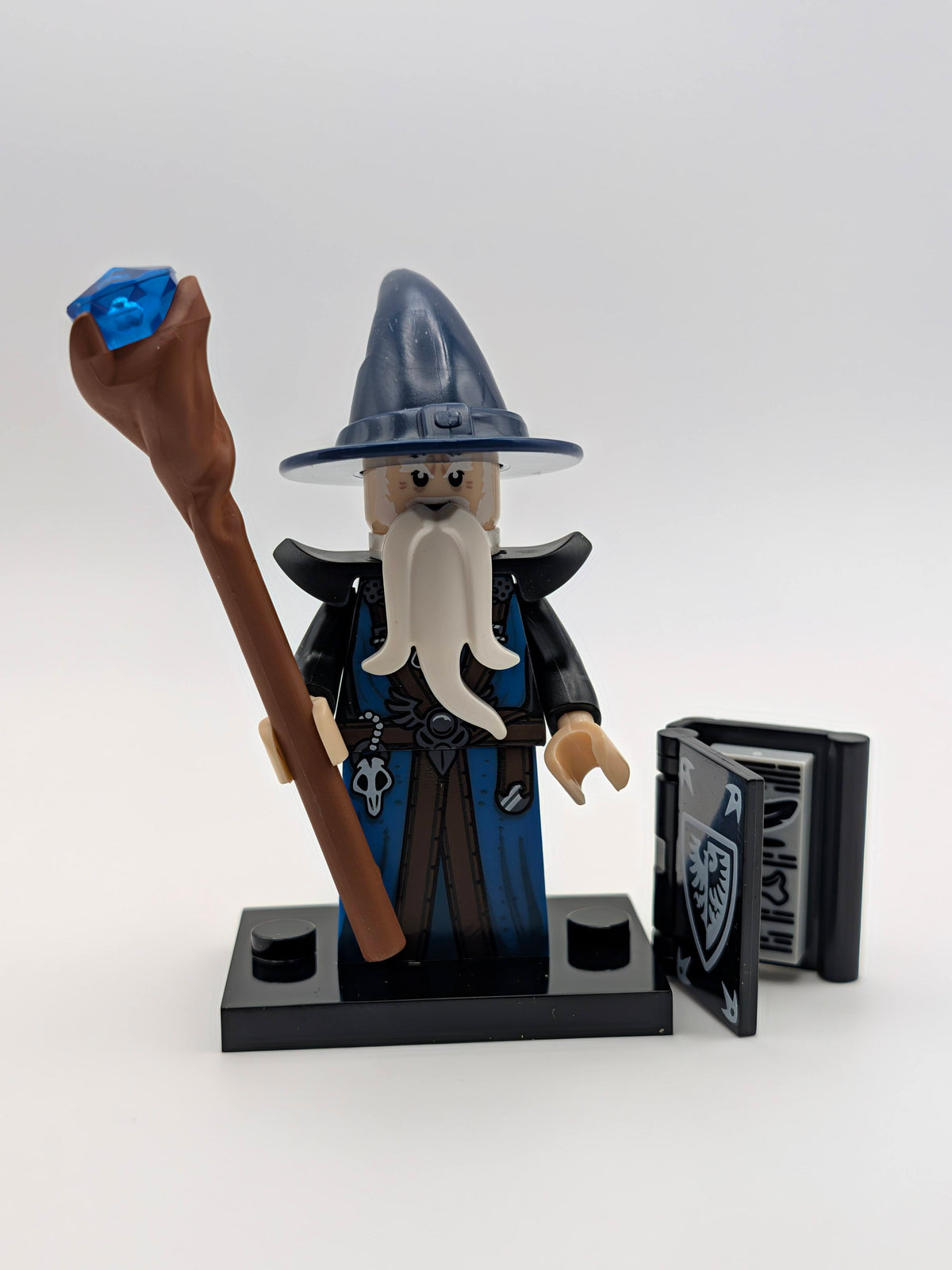 Mittelalter Magier - Klemmbaustein Custom Minifigur MOC