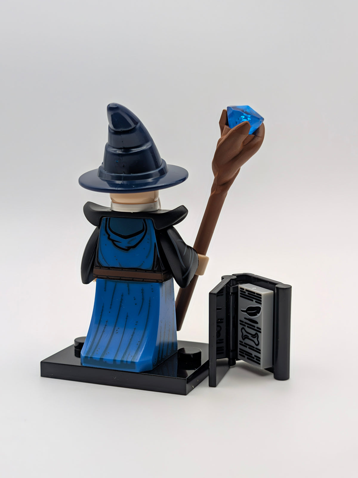 Mittelalter Magier - Klemmbaustein Custom Minifigur MOC