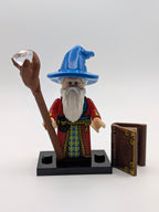 Mittelalter Magier - Klemmbaustein Custom Minifigur MOC