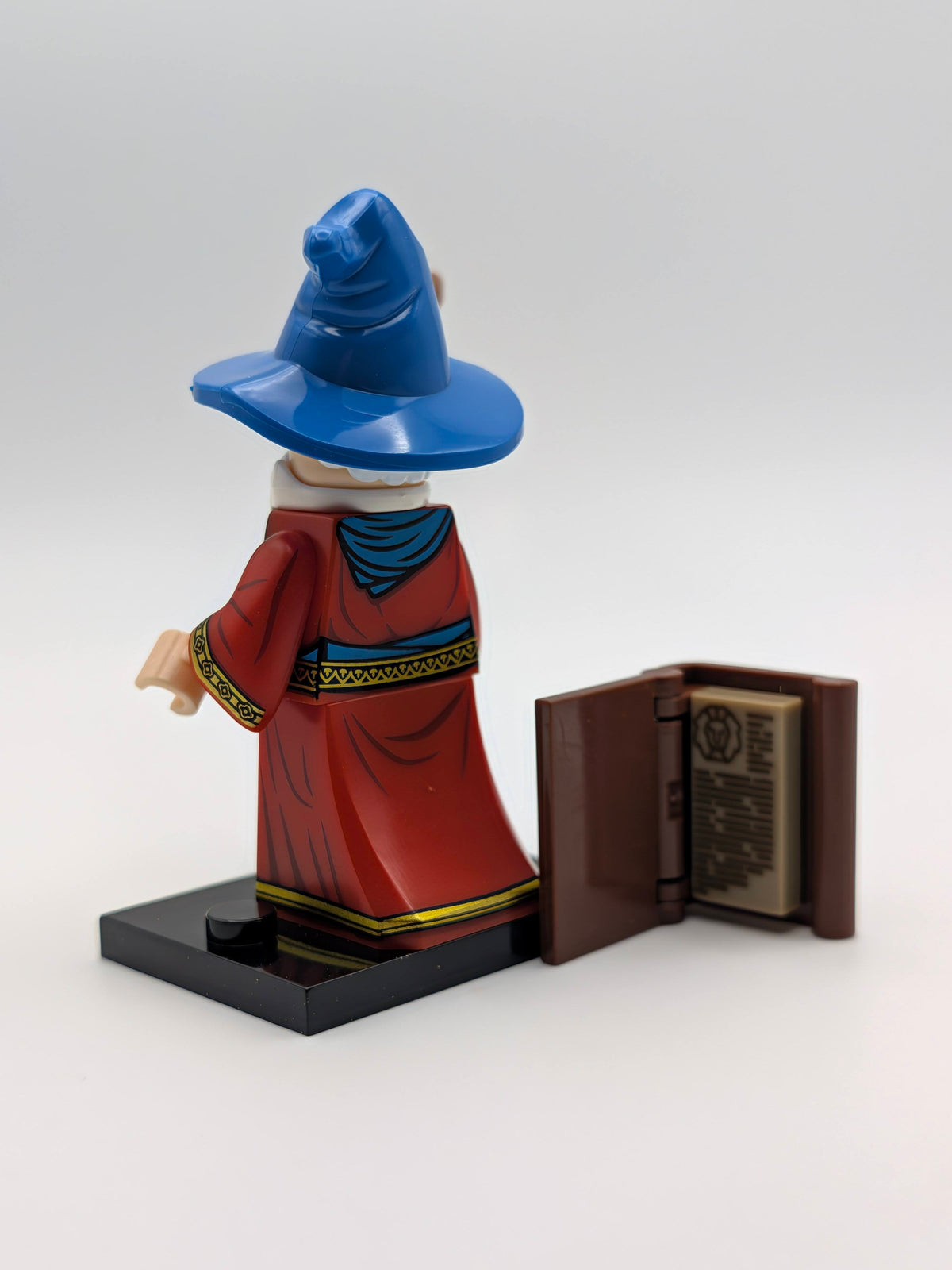 Mittelalter Magier - Klemmbaustein Custom Minifigur MOC