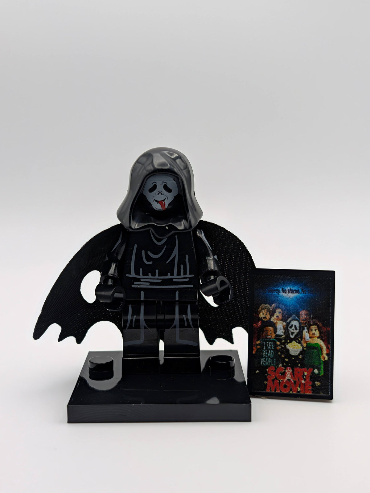 Ghostface Horror Charakter - Klemmbaustein Custom Minifigur MOC