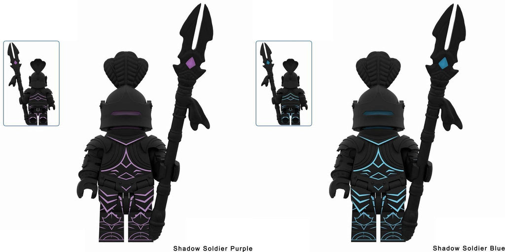 Solo Leveling Shadow Soldier - Klemmbaustein Custom Minifigur MOC