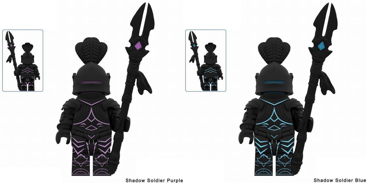 Solo Leveling Shadow Soldier - Klemmbaustein Custom Minifigur MOC