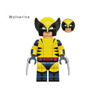 X-Men Charakter -  Klemmbaustein Custom Minifigur MOC