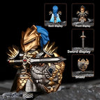 Lancelot Kai / Soldat / Klemmbaustein Custom Minifigur MOC